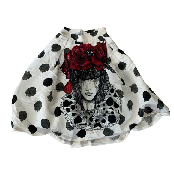 🔥❤️🔥 Daizy Shely - Runway AltaRoma AltaModa Fall/Winter 2015 skirt, XXS - Picture 2 of 11